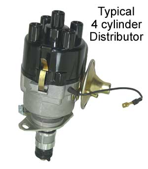 Car Ignition Distributor